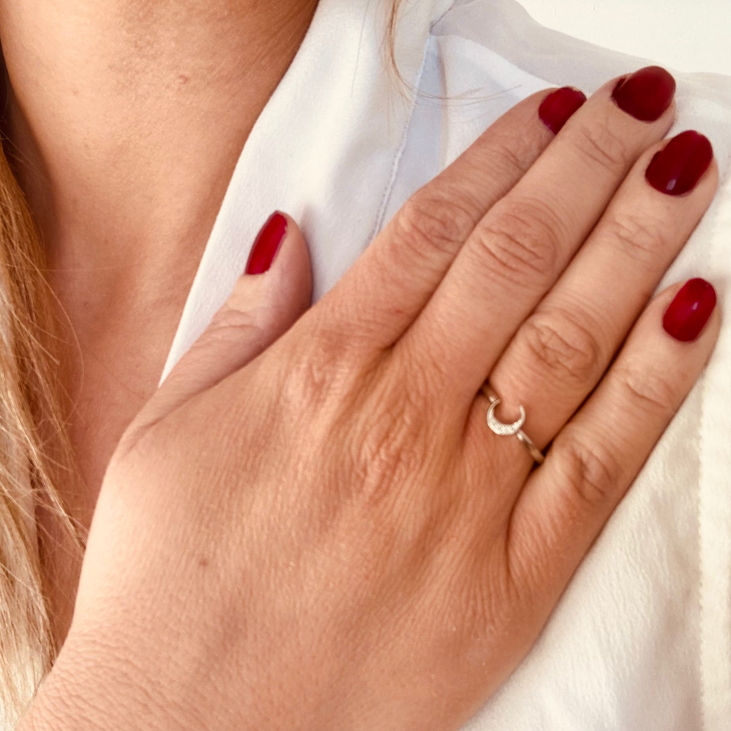 Bague Lune
